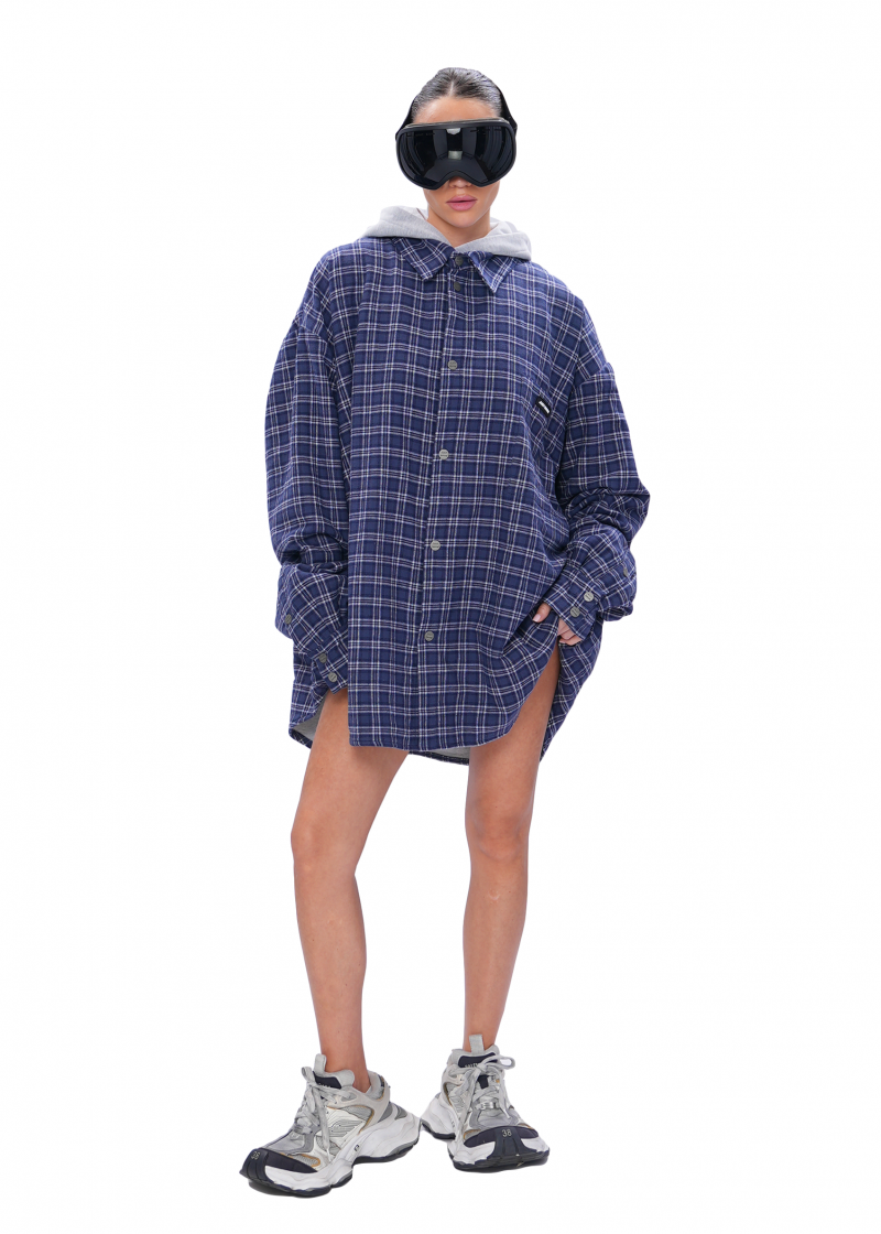 Рубашка OCEAN утепленная