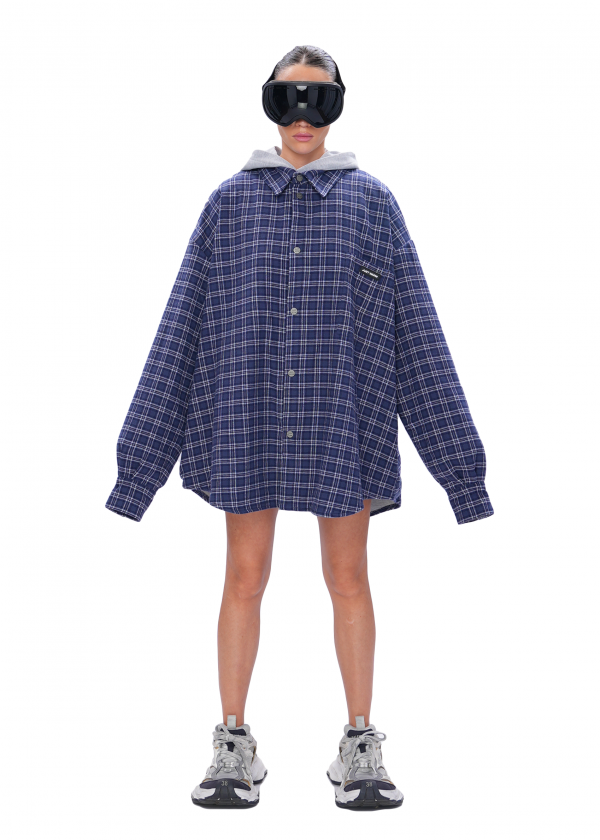 Рубашка OCEAN утепленная