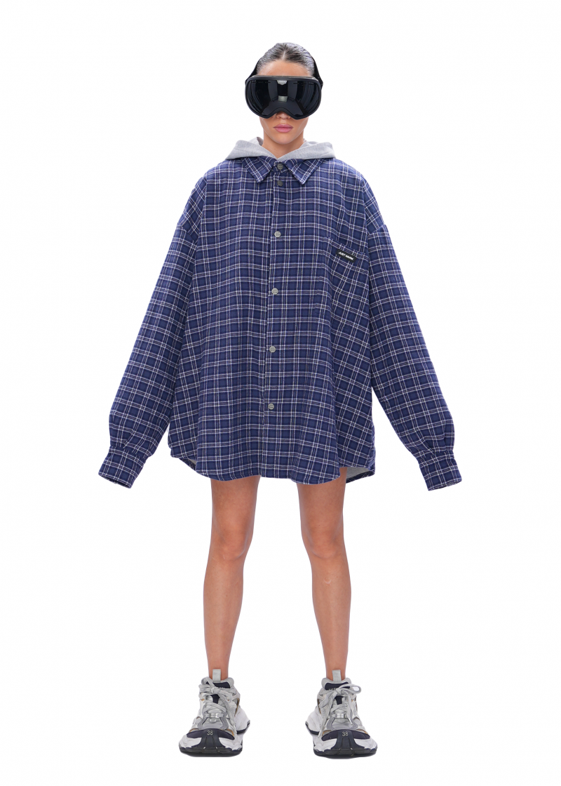 Рубашка OCEAN утепленная