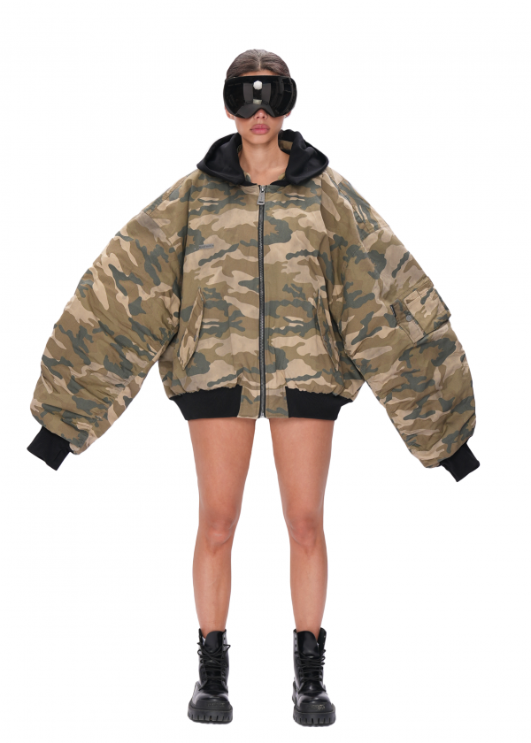 Бомбер HIGH - military