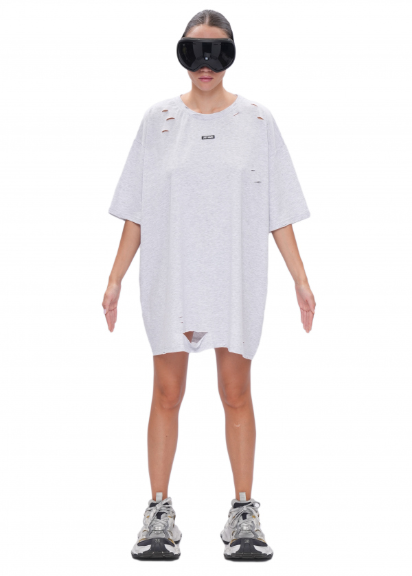 Футболка GRUNGE 2.0 - melange