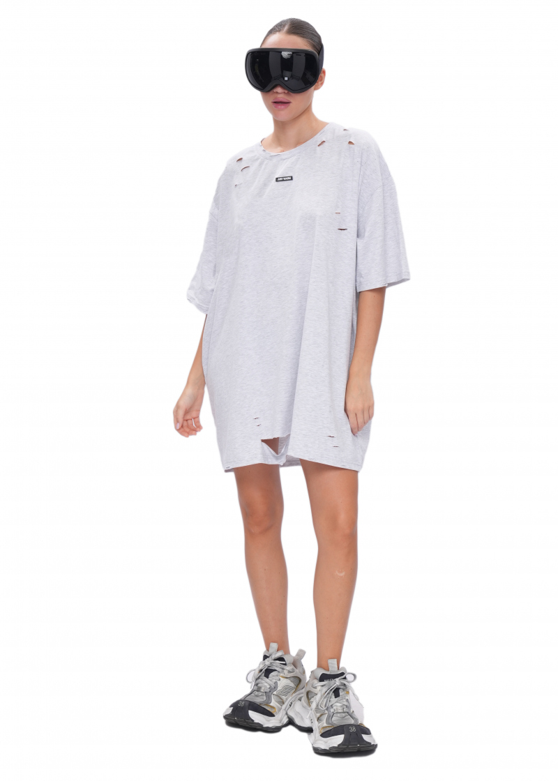 Футболка GRUNGE 2.0 - melange