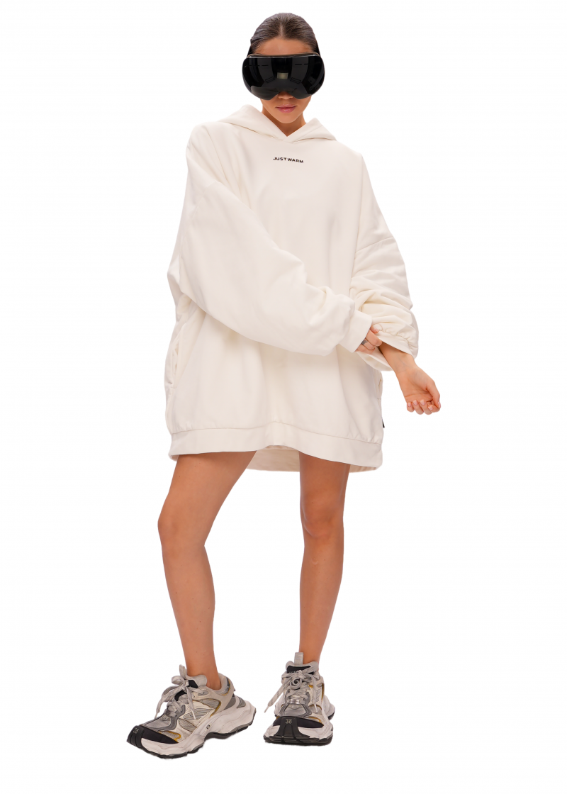 Худи BLANK - milk