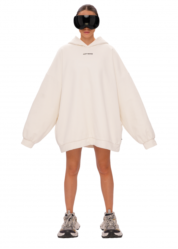 Худи BLANK - milk