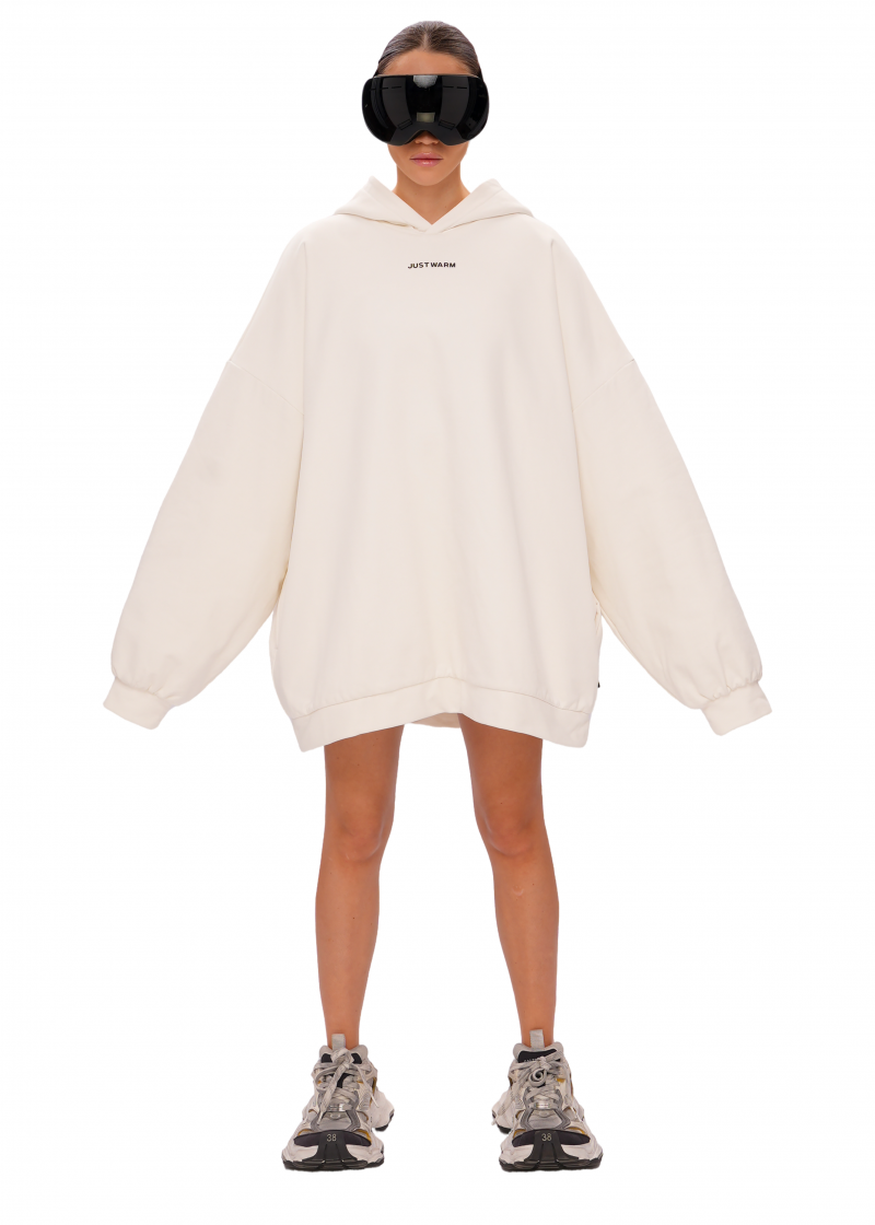 Худи BLANK - milk