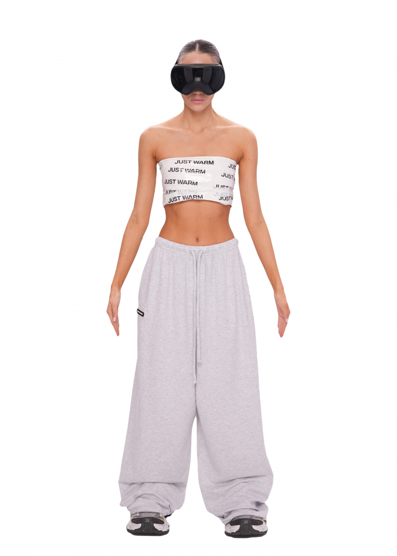 Джоггеры BLANK - melange