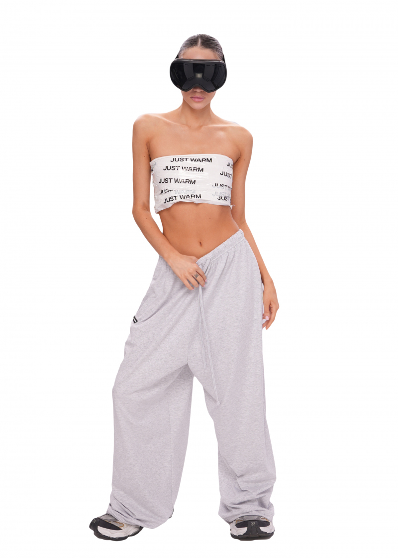 Джоггеры BLANK - melange