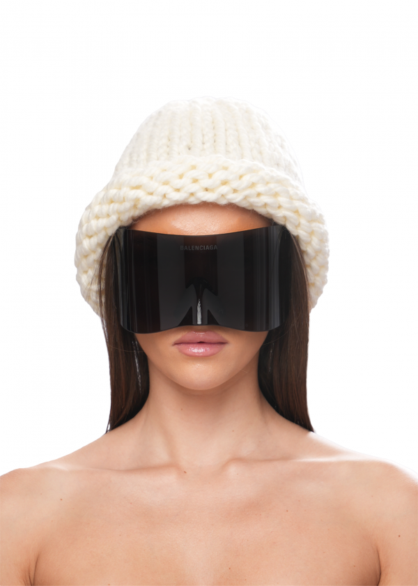 Шапка FLUFFY - milk