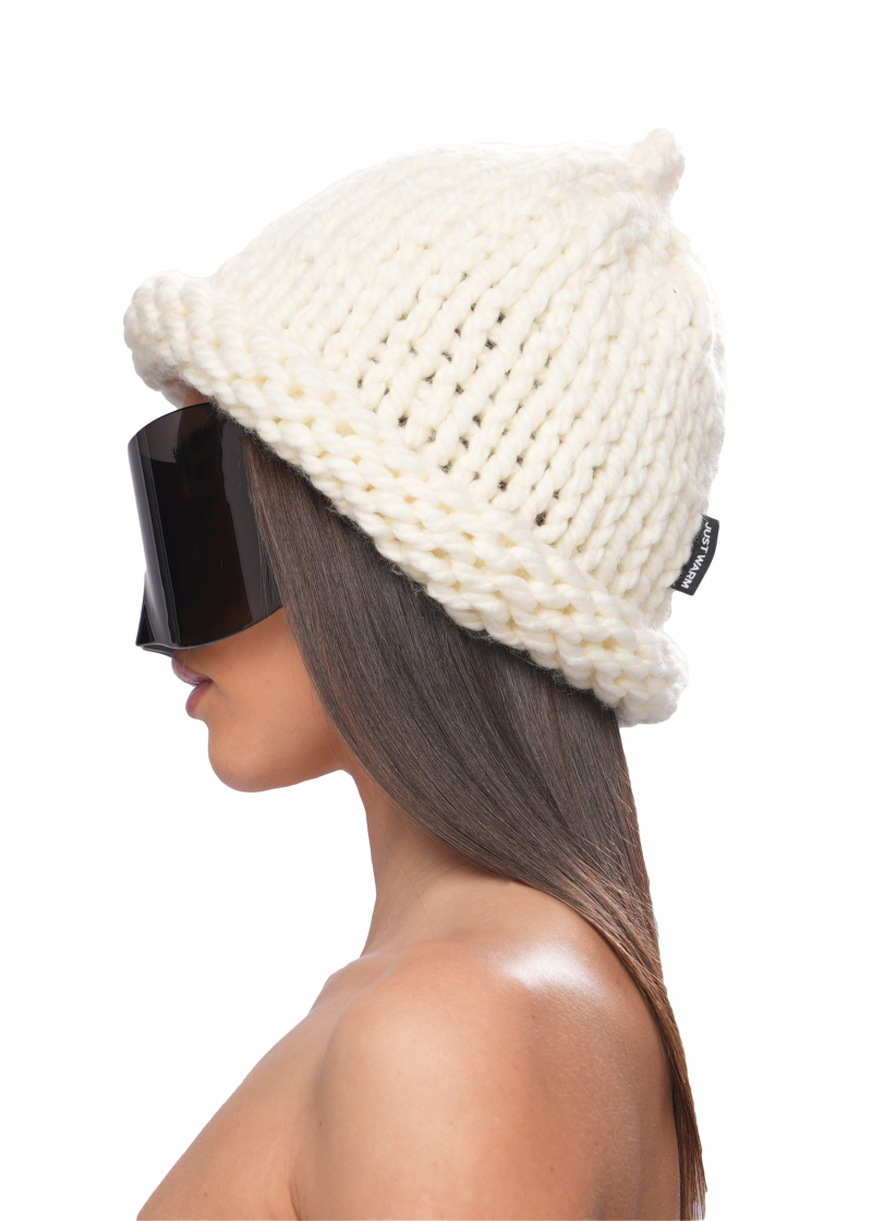 Шапка FLUFFY - milk