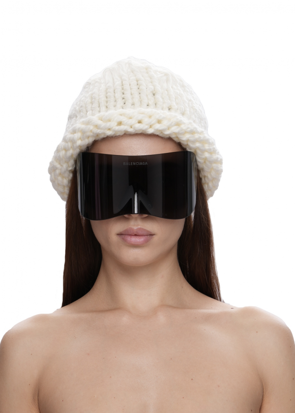 Шапка FLUFFY - milk