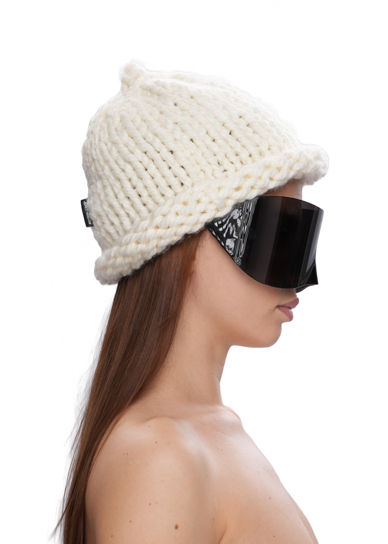 Шапка FLUFFY - milk