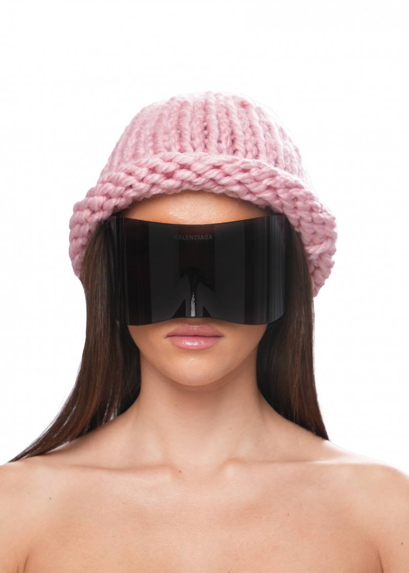 Шапка FLUFFY - pink