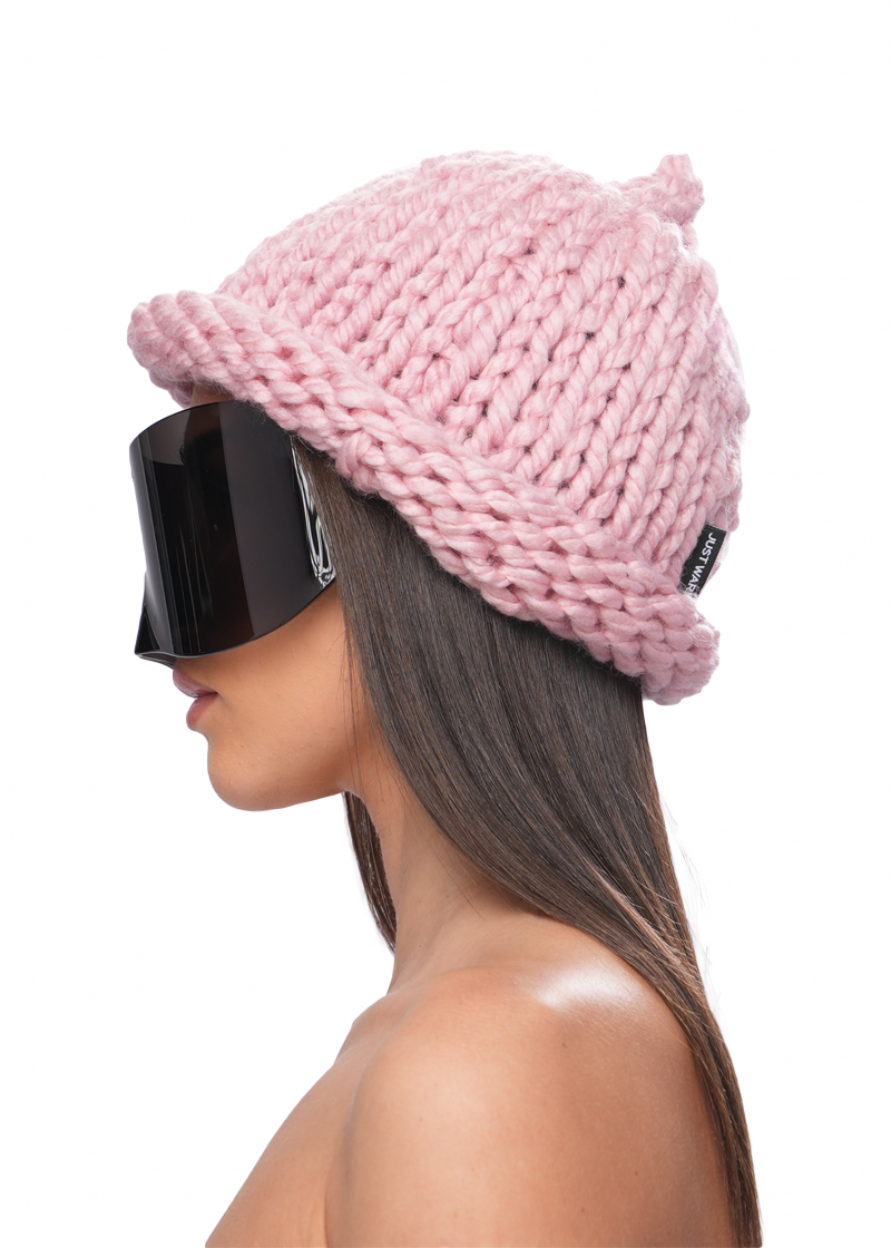 Шапка FLUFFY - pink