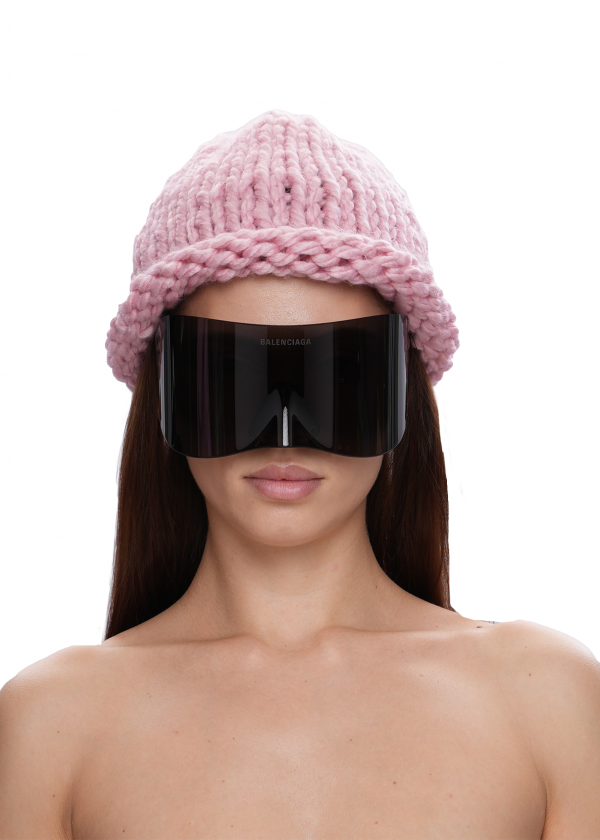 Шапка FLUFFY - pink