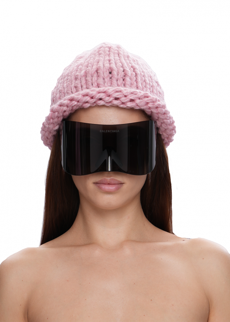 Шапка FLUFFY - pink