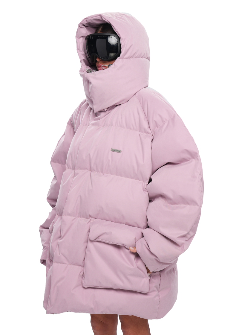 Пуховик FLUFFY - BLUSH