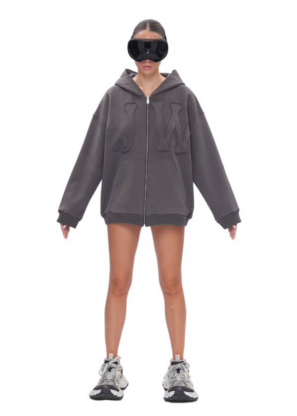 Худи TAKE - dark grey