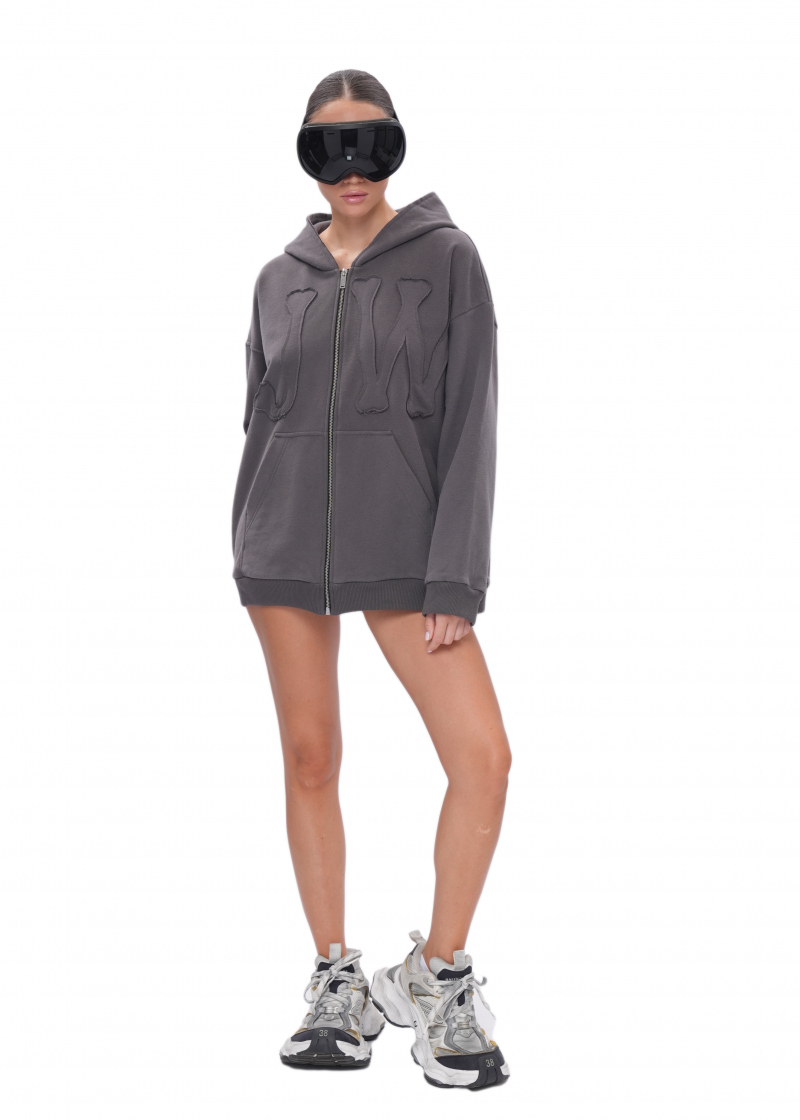 Худи TAKE - dark grey