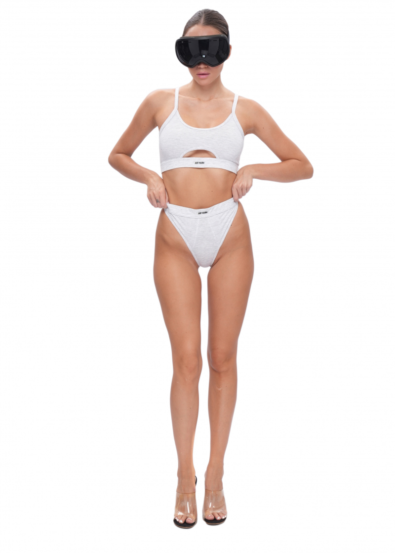 Стринги SKIN - melange