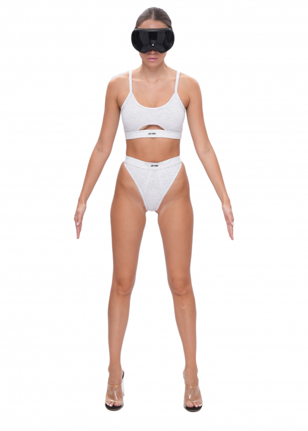 Стринги SKIN - melange