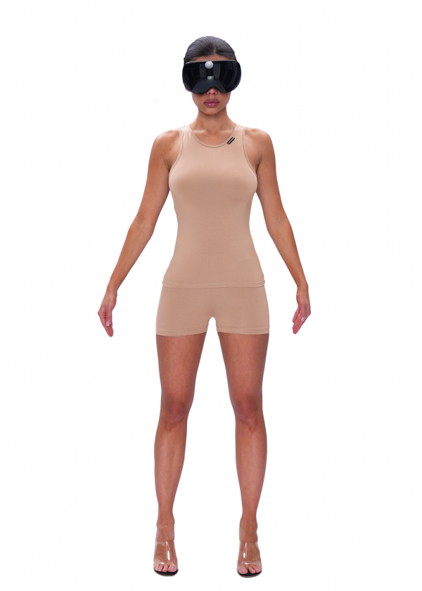 Майка VISCOSE SLIM - bear