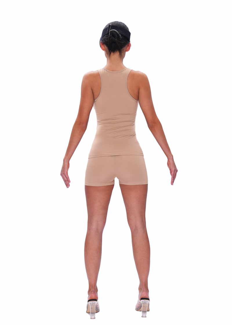 Майка VISCOSE SLIM - bear