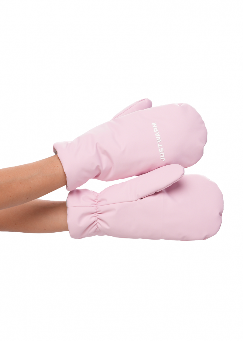Варежки CLOUD - pink