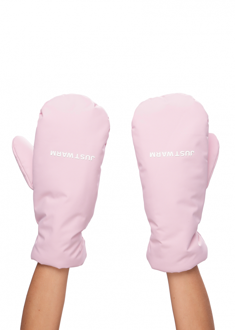 Варежки CLOUD - pink