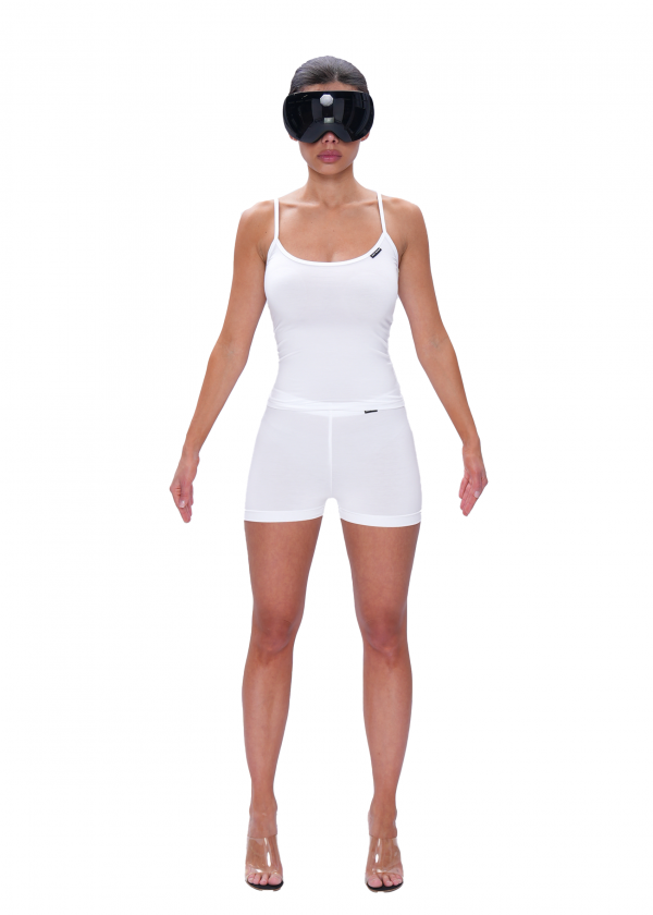 Майка VISCOSE BASE - white