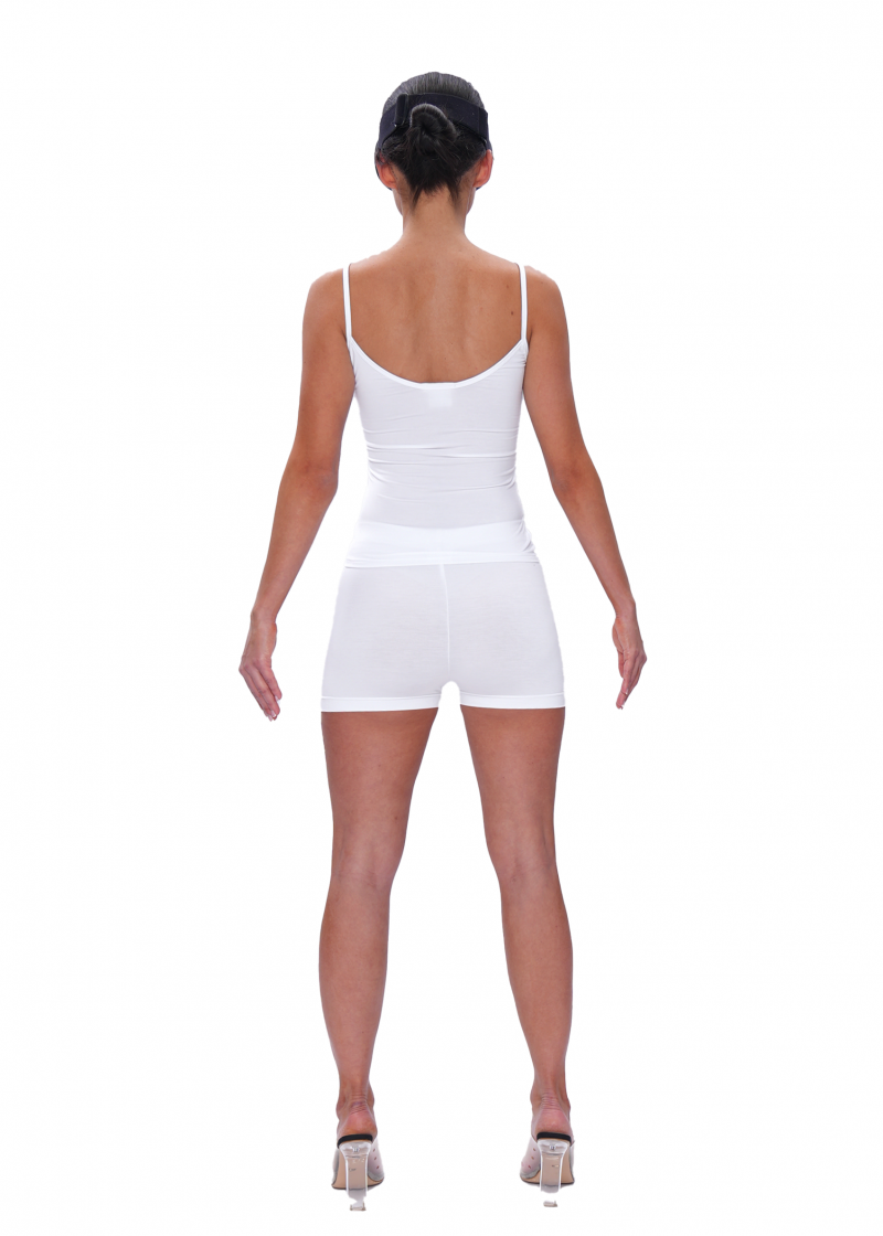 Майка VISCOSE BASE - white