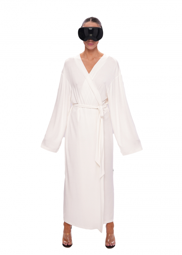 Кимоно VISCOSE - milk