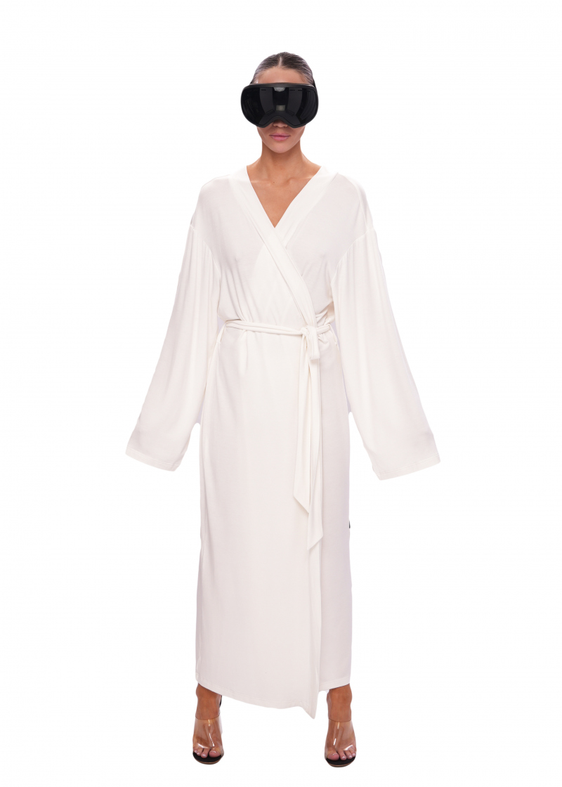 Кимоно VISCOSE - milk