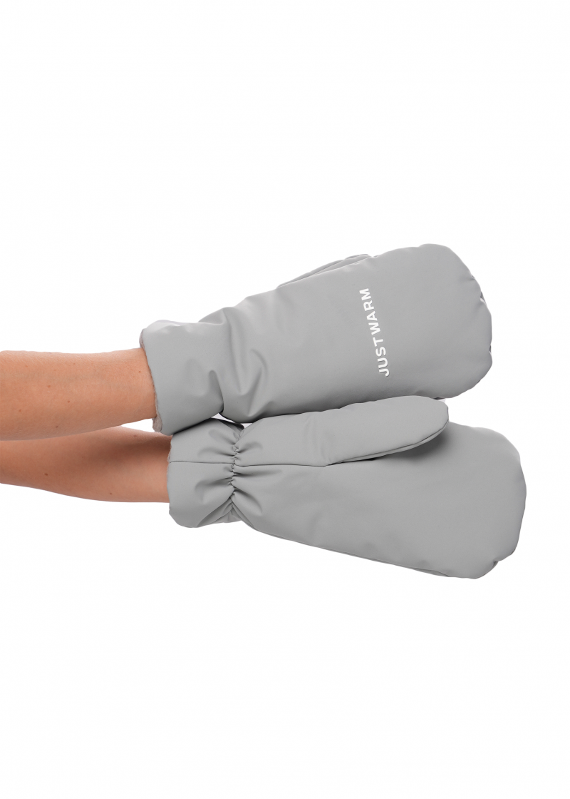 Варежки CLOUD - grey