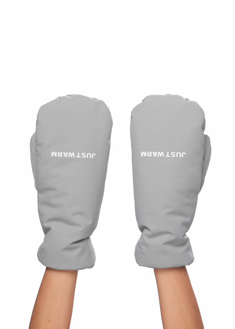 Варежки CLOUD - grey