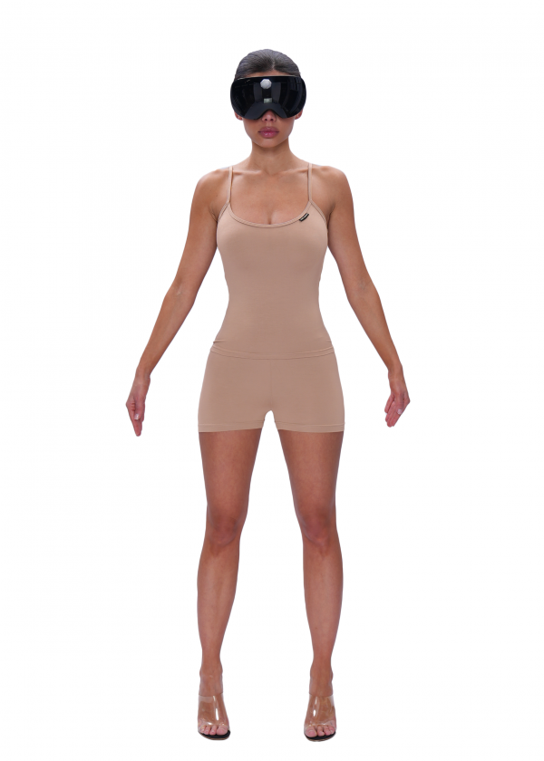 Майка VISCOSE BASE - bear