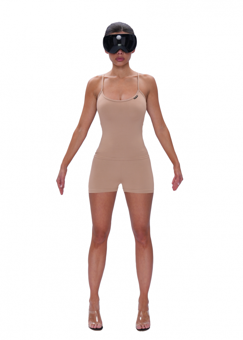 Майка VISCOSE BASE - bear