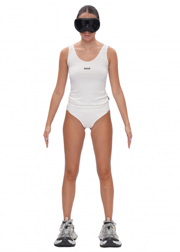 Майка BASE - milk