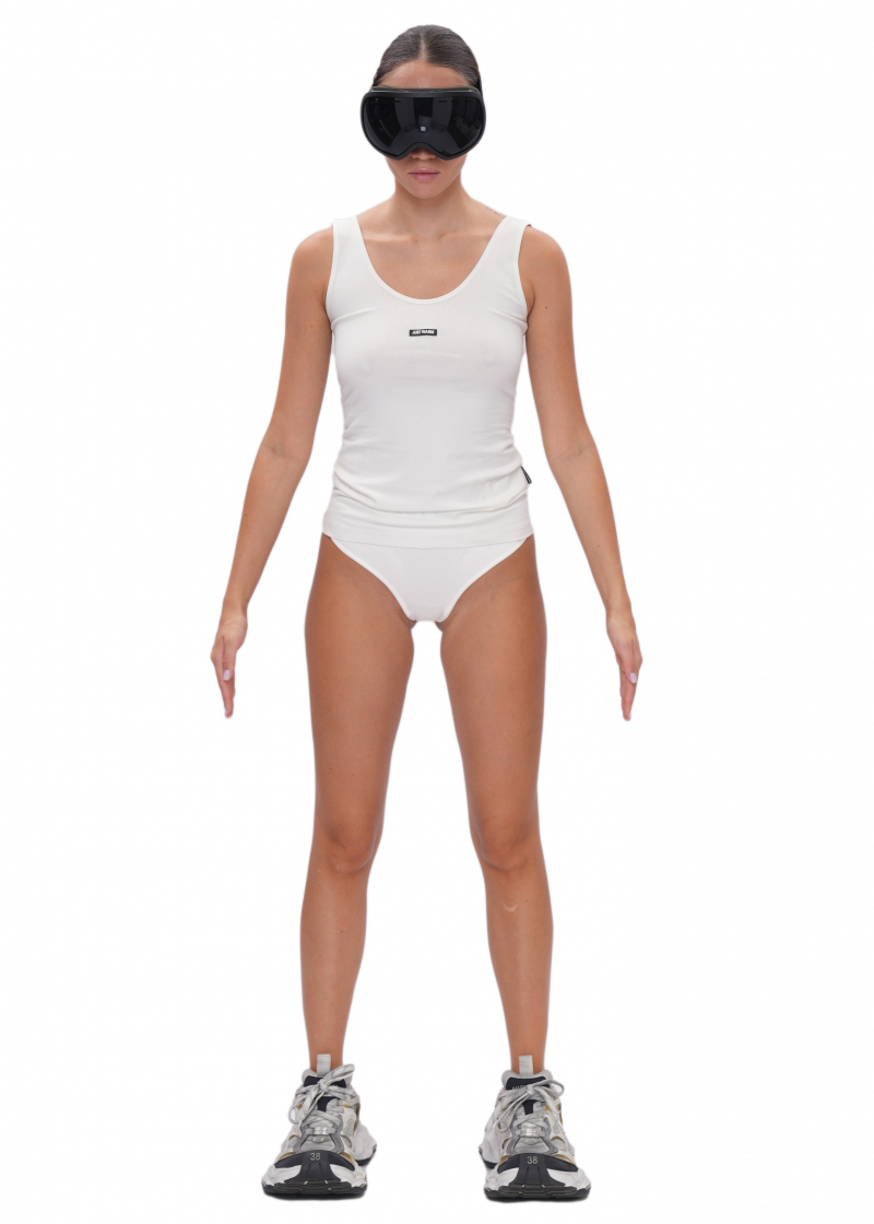 Майка BASE - milk