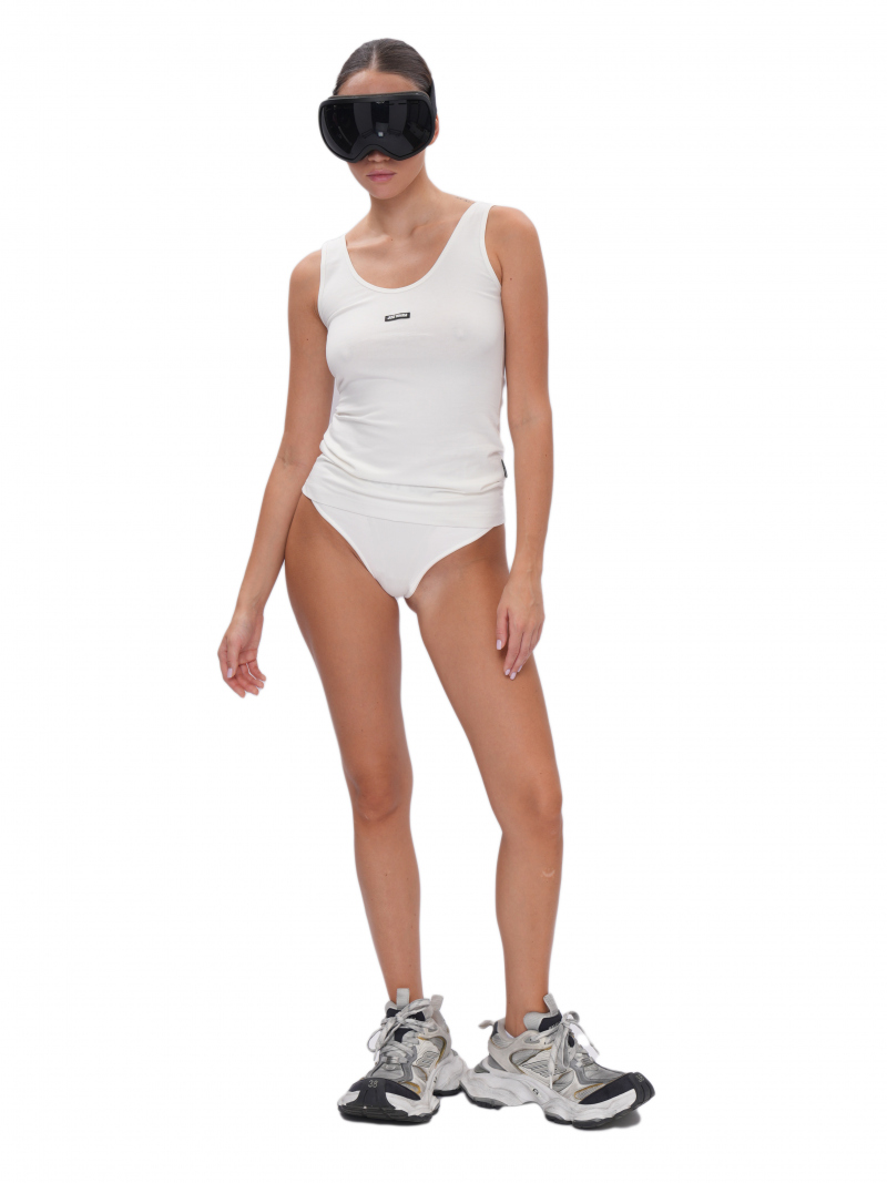 Майка BASE - milk