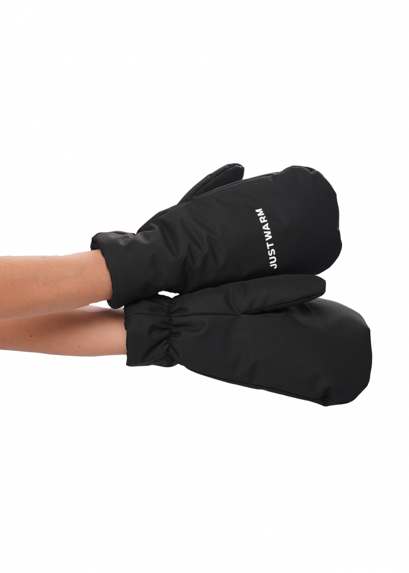 Варежки CLOUD - black