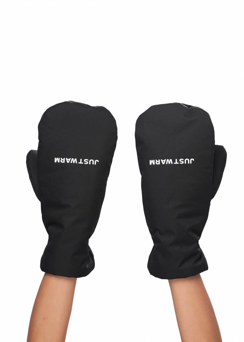 Варежки CLOUD - black