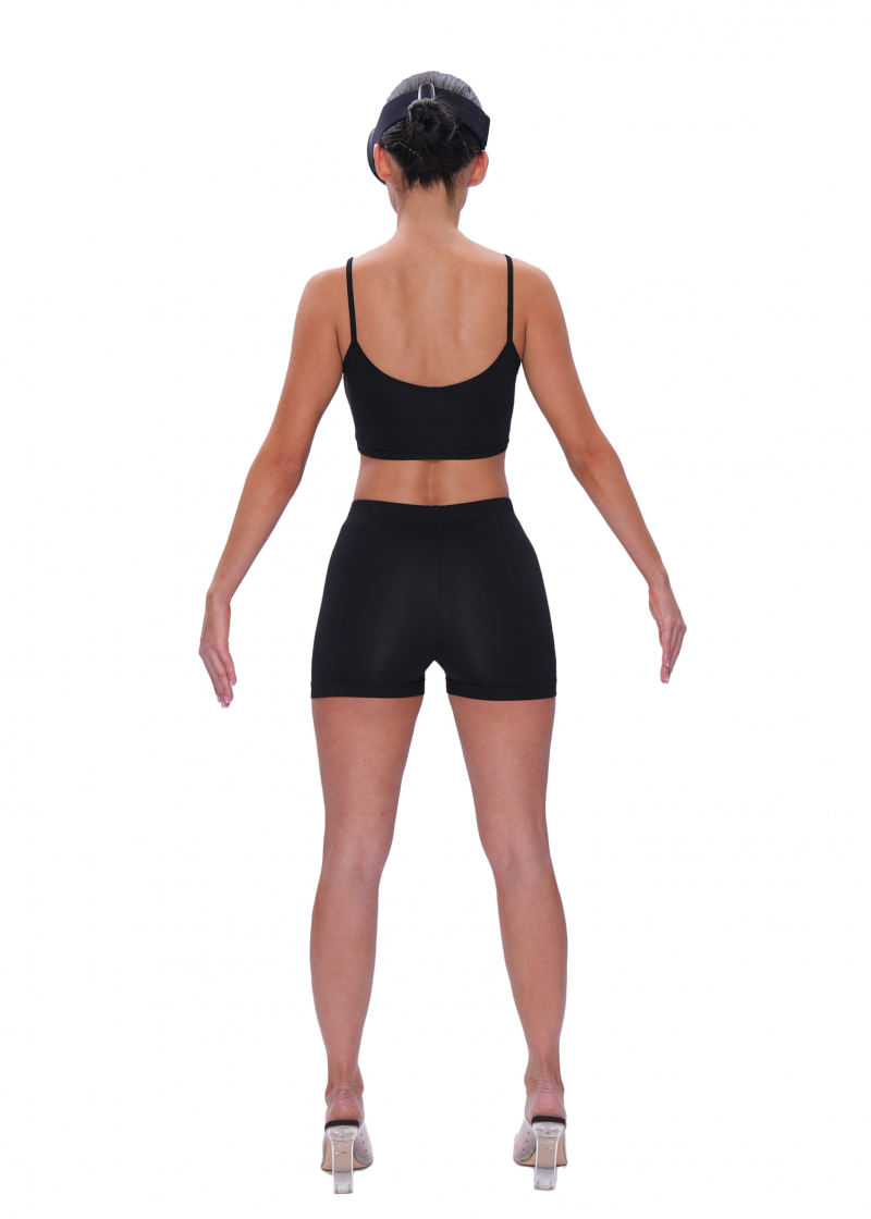 Топ VISCOSE BASE - black