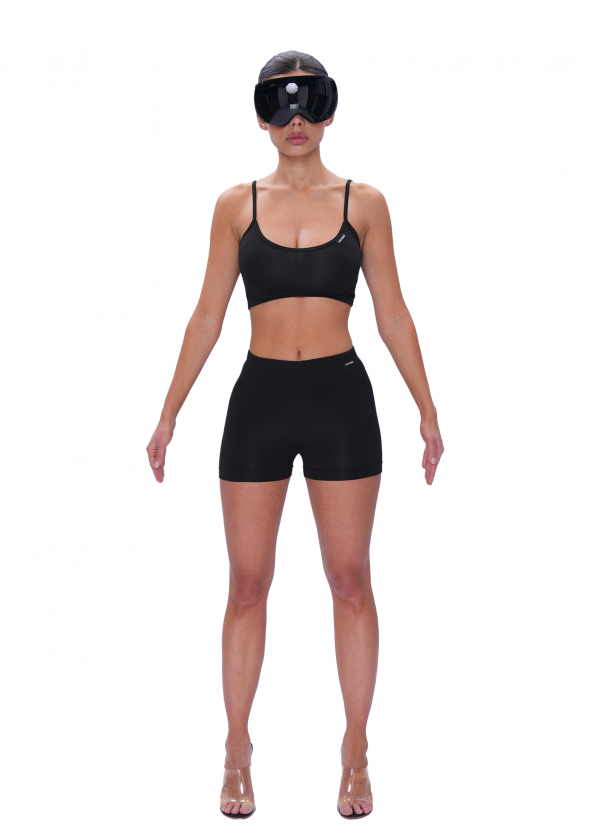 Топ VISCOSE BASE - black