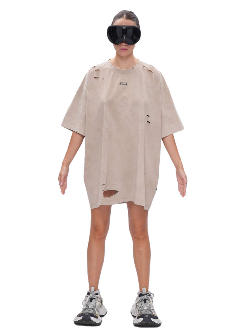 Футболка GRUNGE 2.0 - old tea