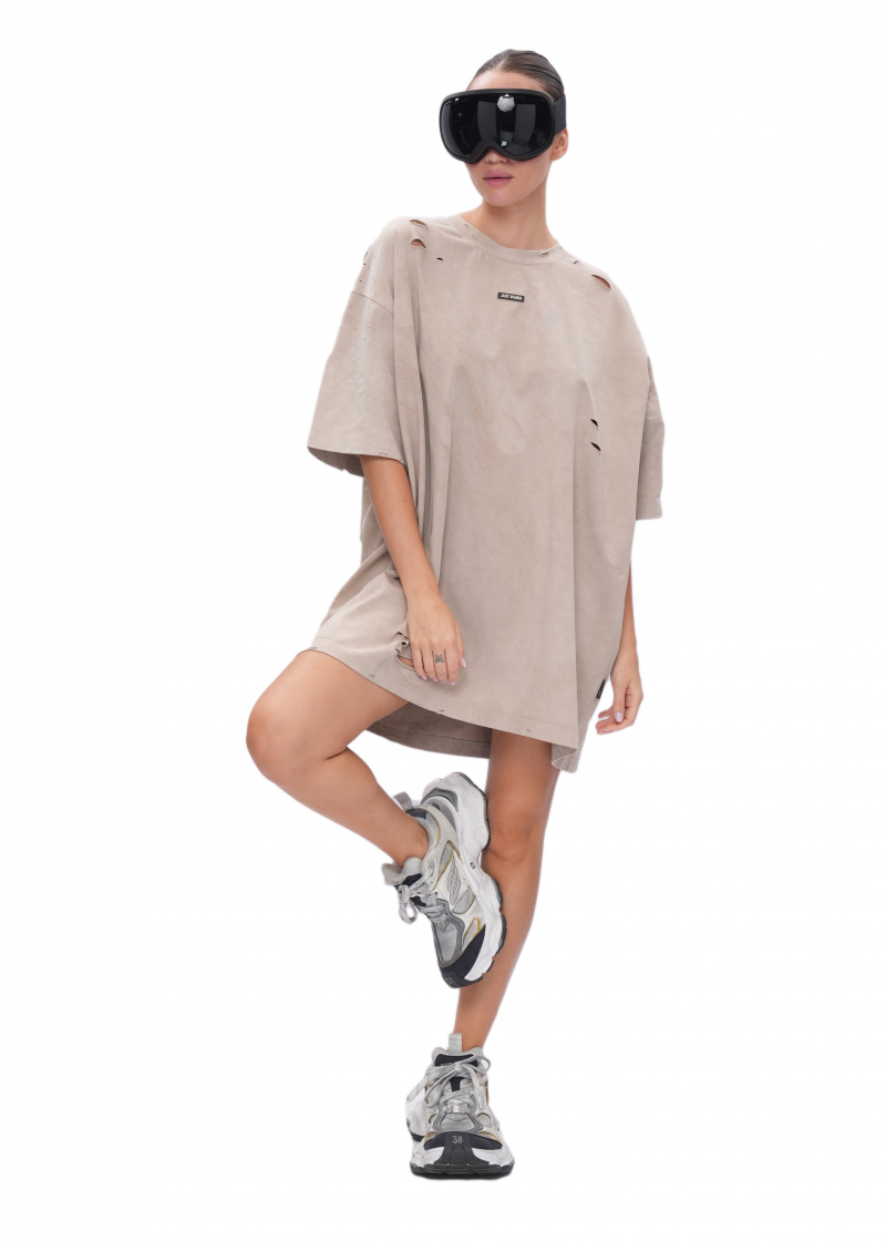 Футболка GRUNGE 2.0 - old tea