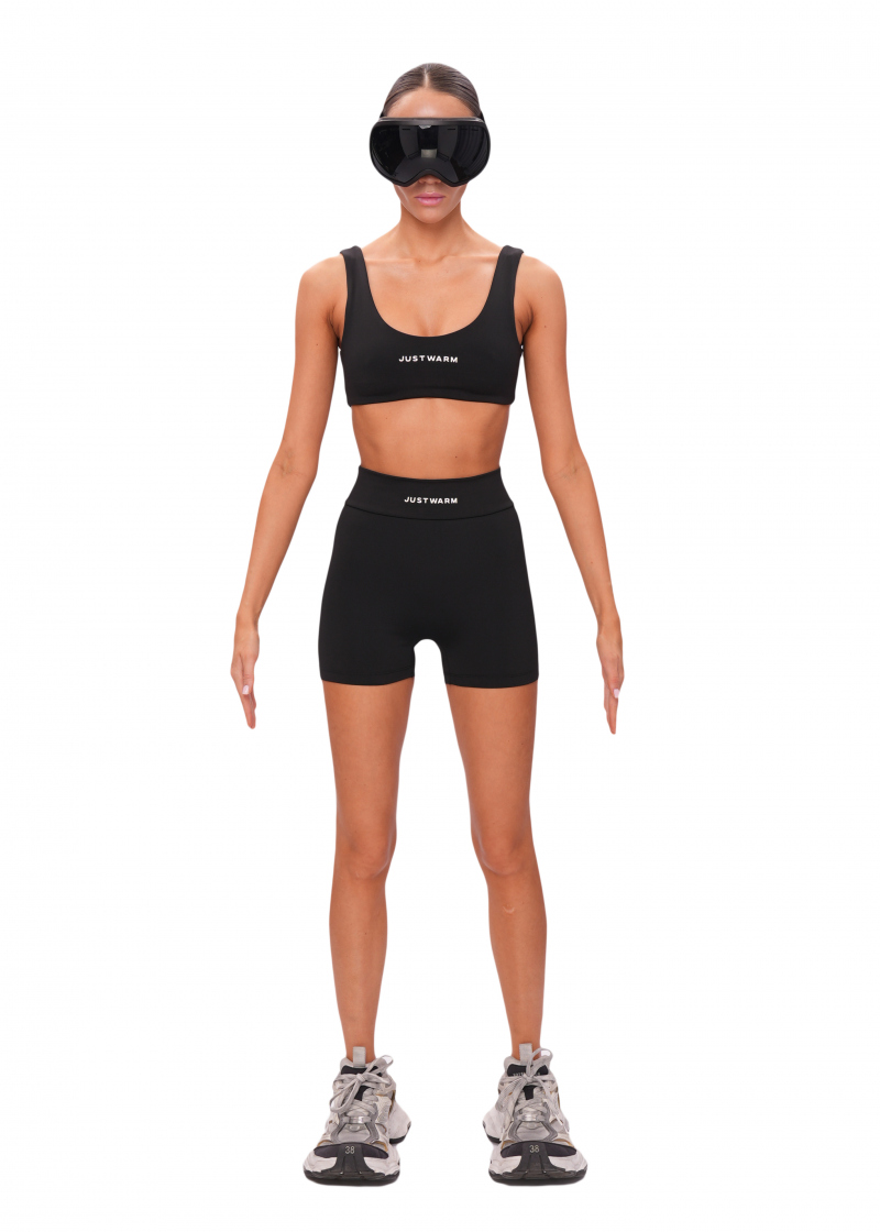 Шорты WET - black