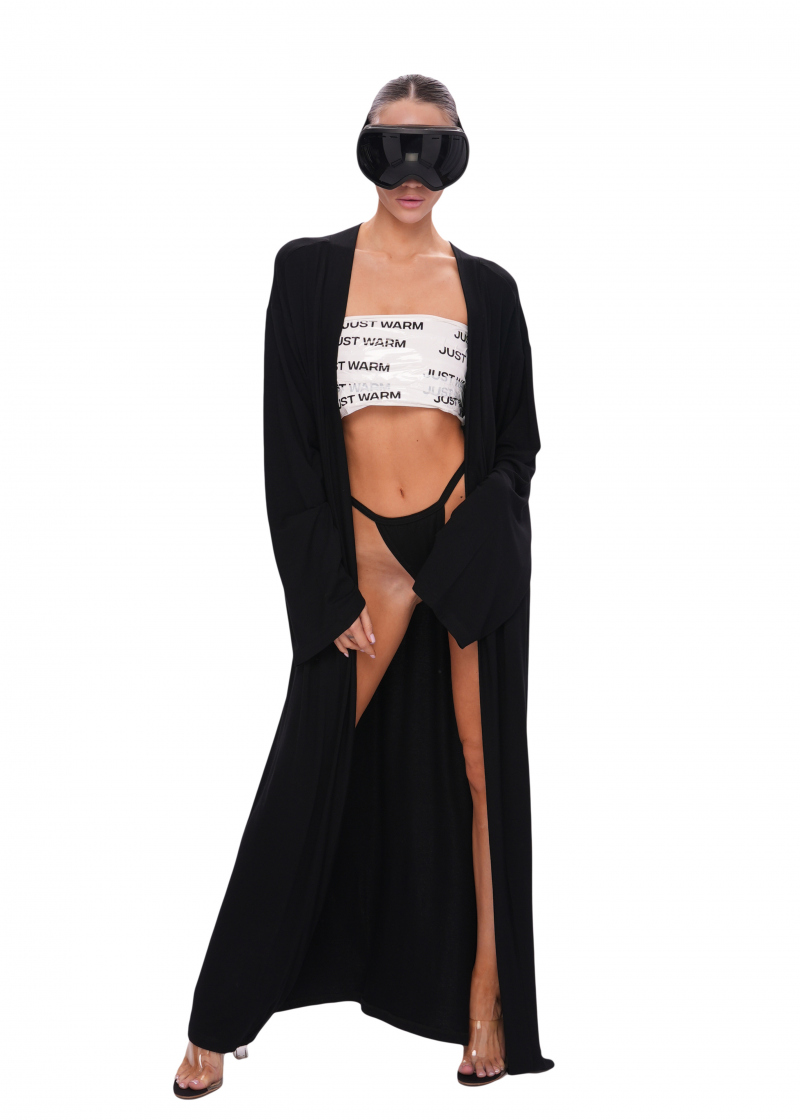 Кимоно VISCOSE - black