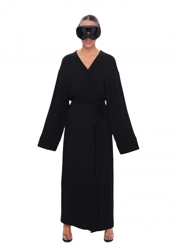 Кимоно VISCOSE - black
