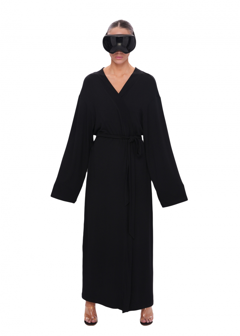 Кимоно VISCOSE - black