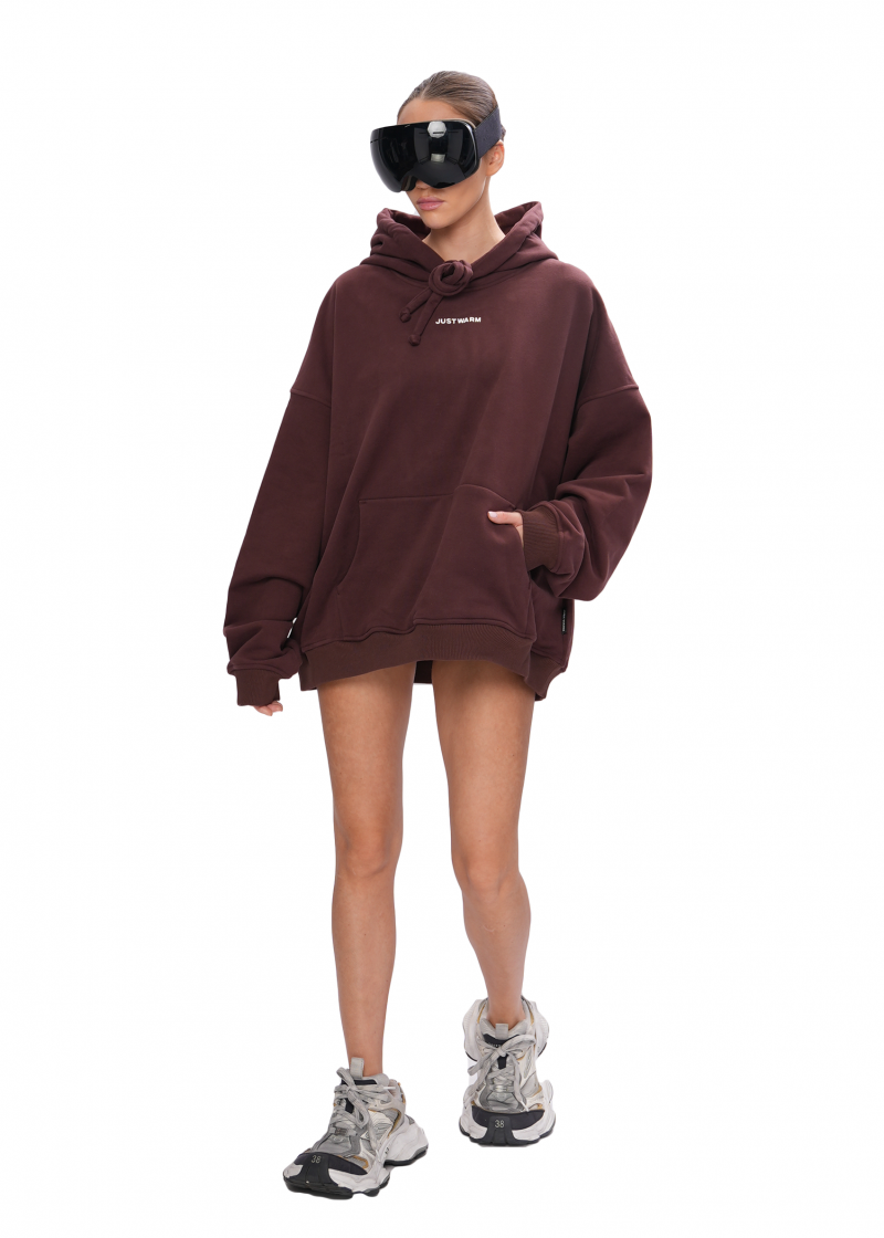 Худи BASE - brown